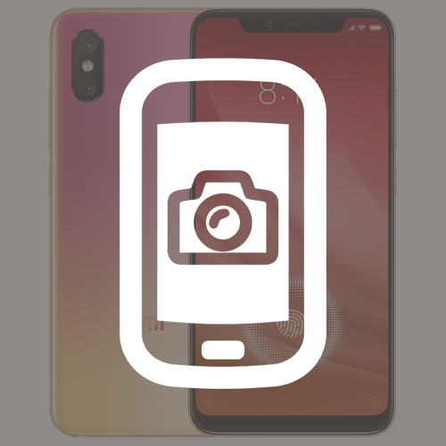 Копия Замена камеры основной или фронтальной в Xiaomi Mi 8